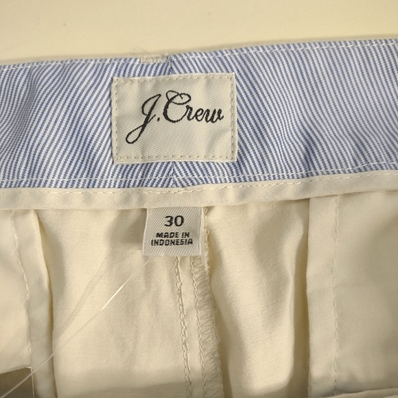 J. Crew NWT Slim Boyfriend Chino Size 30 - Picture 3 of 10